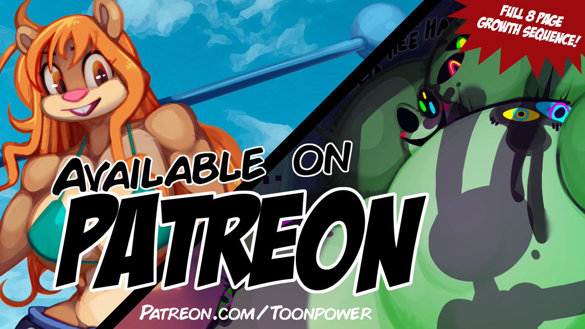ToonyPower's tweet photo. Nami Sandy flexing the assets she brings to the crew - Full 8 page growth sequnce of Ribbit's 'Abstronkion'

Check it all out at Toon Power central! https://t.co/ztc0VKsQyJ