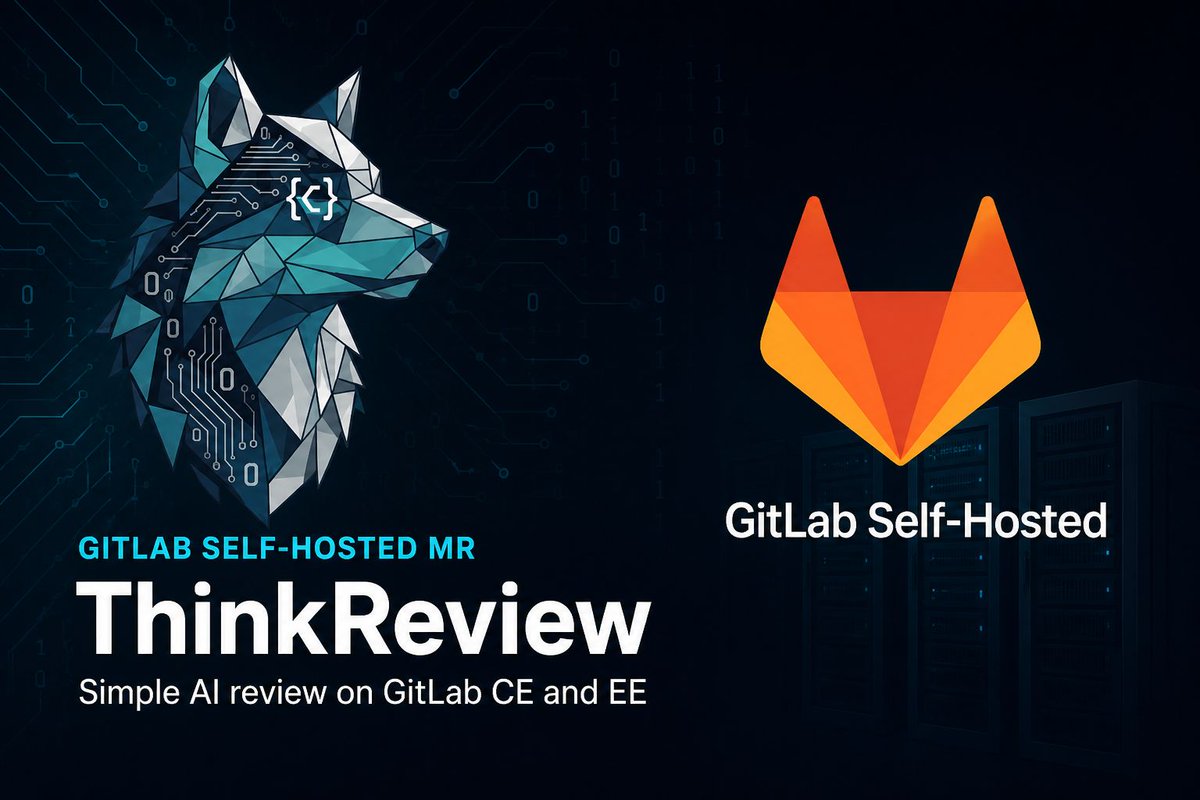 thinkreviewdev's tweet photo. Most AI tools completely ignore self-hosted GitLab.

ThinkReview brings instant MR reviews to CE &amp; EE without webhooks or tier upgrades.

Read more: https://t.co/J8pVC6b4WK

#GitLab #AICodeReview #DevOps https://t.co/EkthIlHw89