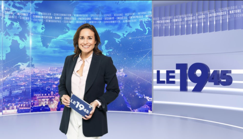 M6pro's tweet photo. #AUDIENCES 

🙌 LE 19 45 est le 2ème programme le plus regardé de la TV hier par les 25-49 ans
 
📍2,5M de téléspectateurs (pic à 2,7M)
📍14% auprès de l’ensemble du public
📍22% auprès des 25-49 ans https://t.co/nj0r7L9Kbl