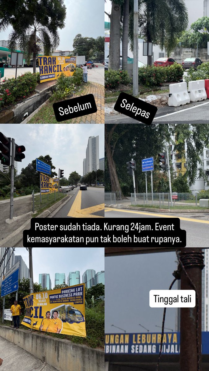 ibrahimsaninet's tweet photo. Dah hilang dah poster… https://t.co/SIng9veYYE