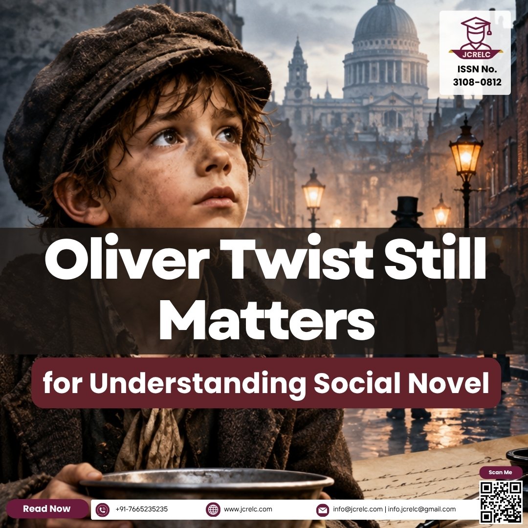 jcrelc_journal's tweet photo. 📚 Why Does Oliver Twist Still Matter Today?

Explore how Charles Dickens’ Oliver Twist continues to offer insights and the power of literature to question social structures.

📖 https://t.co/JYosqLp9iX

#olivertwist #charlesdickens #englishliterature #socialnovel #jcrelc https://t.co/GThdr8Ty8q
