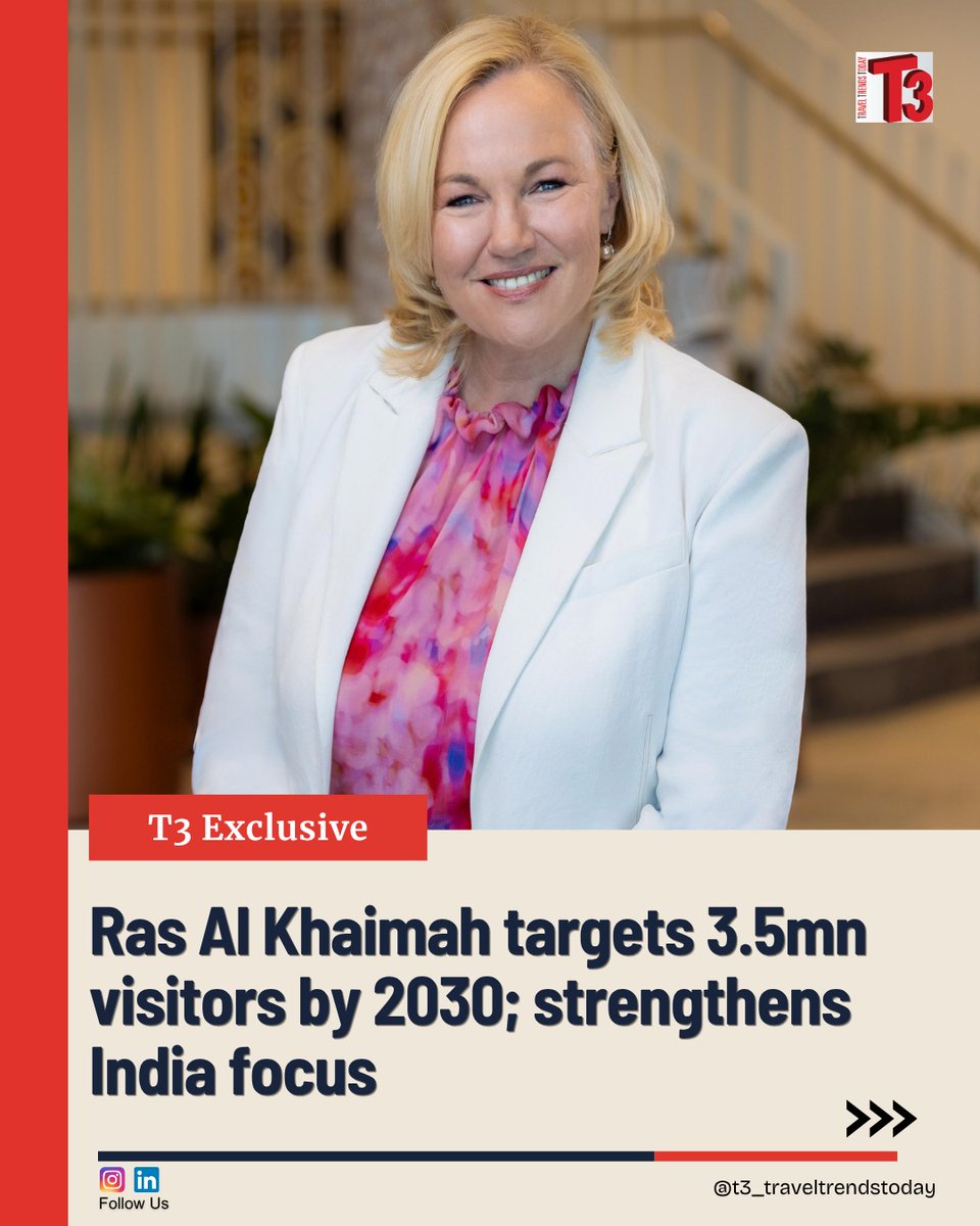 asena_67's tweet photo. Ras Al Khaimah remains committed to welcoming 3. 5 million visitors annually by 2030, strengthening ties with key markets like India, expanding connectivity and building confidence through a resilient UAE tourism ecosystem. https://t.co/zXhqYq98Jy