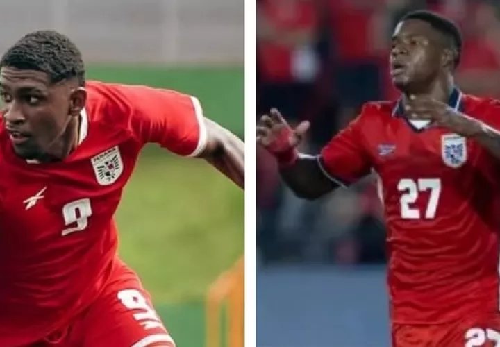 Blackstar372702's tweet photo. El futuro de la delantera de Panamá estan en los botines de estos dos hombres ambos anotaron en su debut y demostraron su calidad 🧐 https://t.co/REPoIUU0mz