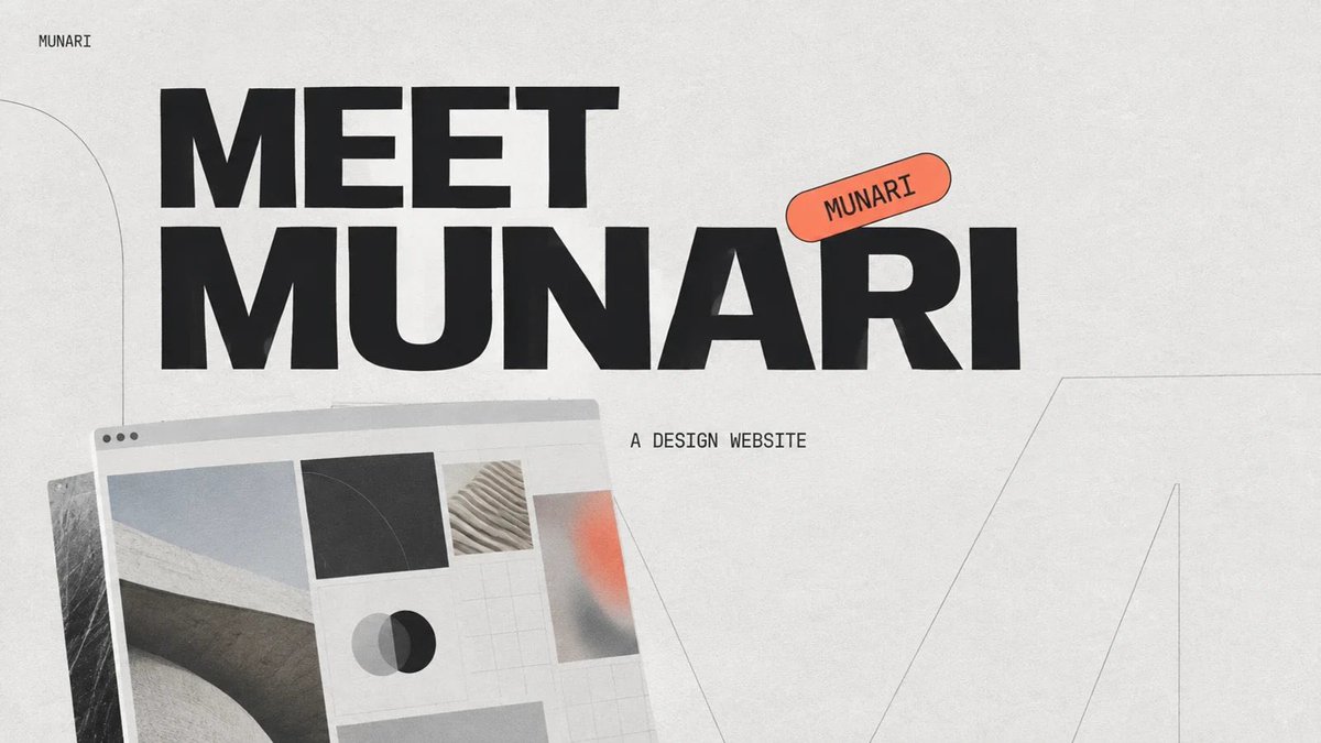 Munari_app's tweet photo. Last week, the community cookedddddd

Here are some of the designs you created with Munari.

And now that it’s a new week…

what are 🫵🏾 making? https://t.co/Zr83T203DA