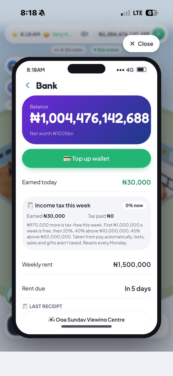 Macho__big's tweet photo. Active for ur billing 😂 #lagoslife https://t.co/HyZFbNUG0f