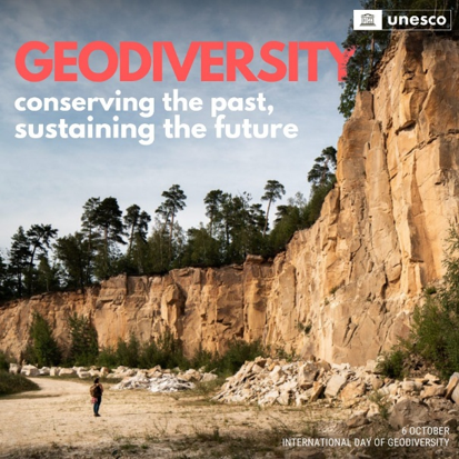 UN_Valovaya's tweet photo. Geodiversity is the foundation on which biodiversity and our societies depend.
On #GeodiversityDay, we join @UNESCO in highlighting how geoscience can help address climate change, biodiversity loss and the sustainable management of our planet’s resources. https://t.co/U8DikSTbca