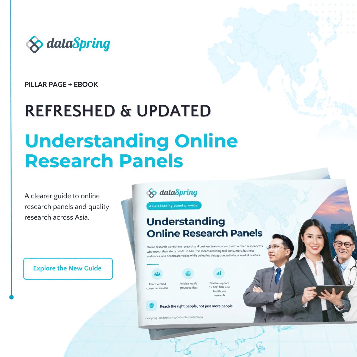 d8aspring's tweet photo. 𝗔 𝗿𝗲𝗳𝗿𝗲𝘀𝗵𝗲𝗱 𝗹𝗼𝗼𝗸. 𝗨𝗽𝗱𝗮𝘁𝗲𝗱 𝗶𝗻𝘀𝗶𝗴𝗵𝘁𝘀✨
Our Understanding Online Research Panels page and eBook now offer clearer insights into panel quality and research across Asia.

📘 𝗘𝘅𝗽𝗹𝗼𝗿𝗲 𝗵𝗲𝗿𝗲:
https://t.co/fKNejttr1l

#dataSpring https://t.co/VSX6GQ77Wj