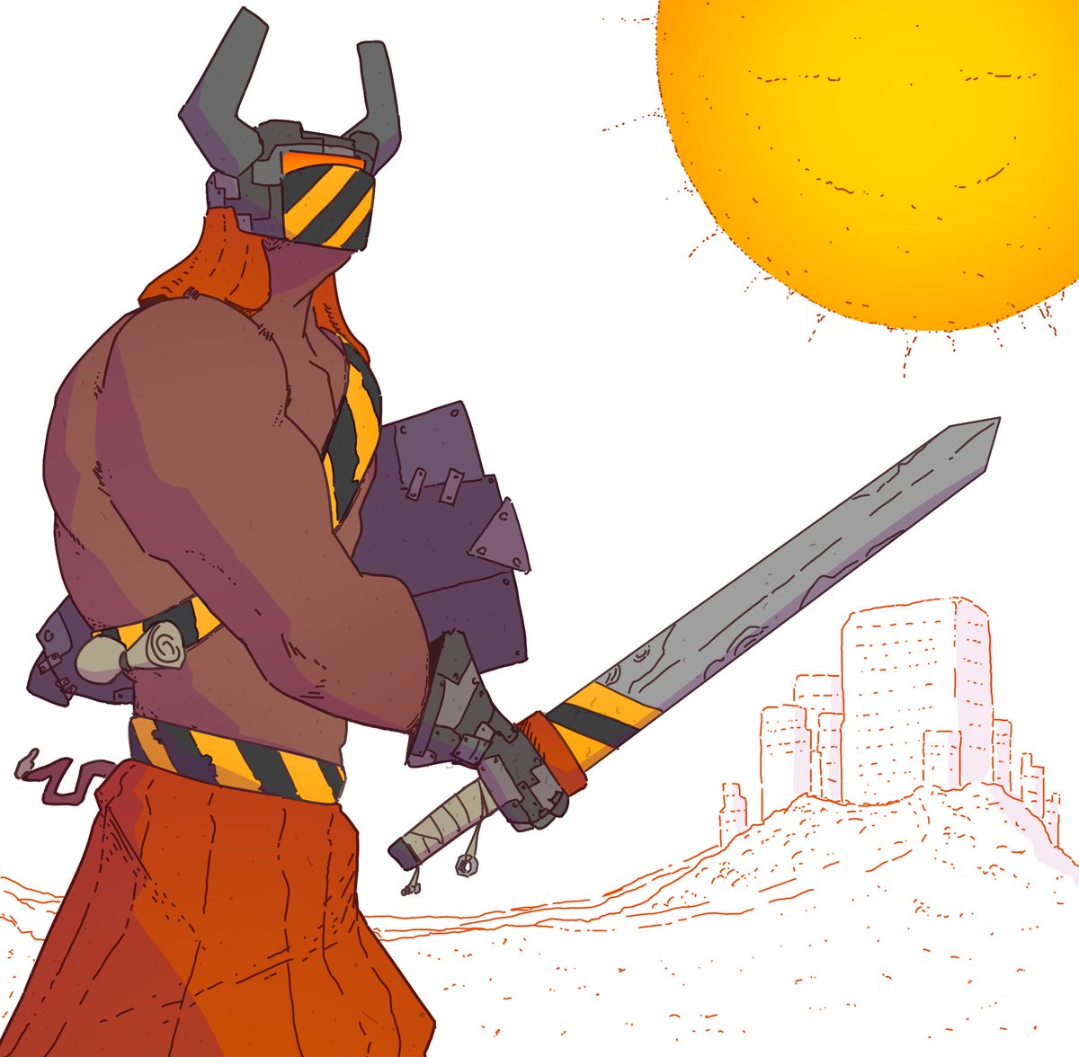 Aneoope's tweet photo. Warrior, defending the city
#art #warrior #furryart #sfw https://t.co/pZ2JFejsQk