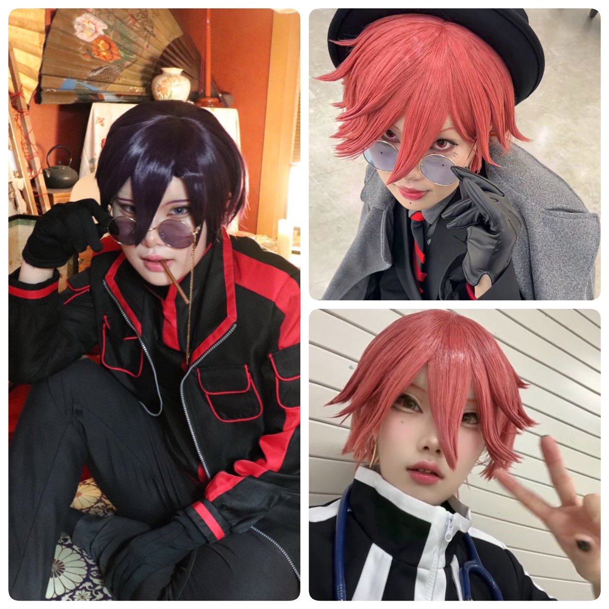 heureux30367435's tweet photo. 池ハロ前に少しだけ久々に🏷️失礼します！
💉に狂わされてる先輩同期が好きな限界オタクです✨
全反応巡回して気になる方お迎えさせていただきます🙇🏻‍♀️💦
プロフにリトリンあるので、ご一読いただけたら幸いです😌
 #桃源暗鬼レイヤーさんと繋がりたい 
 #桃源暗鬼好きな人と繋がりたい https://t.co/nFYmwqB0l3