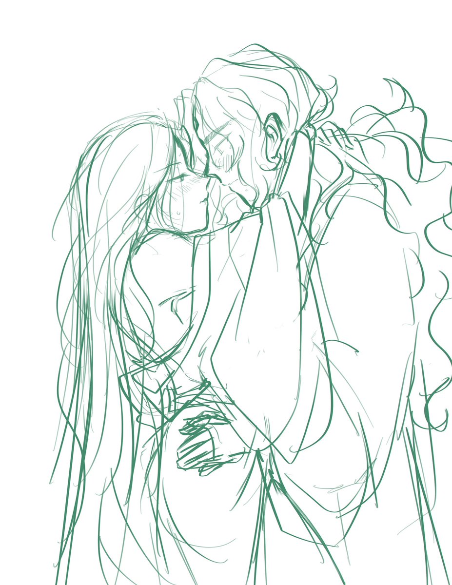 Shining_bride's tweet photo. More Bingyuan doodles 
#svsss #bingyuan https://t.co/28IQYWM9Ui