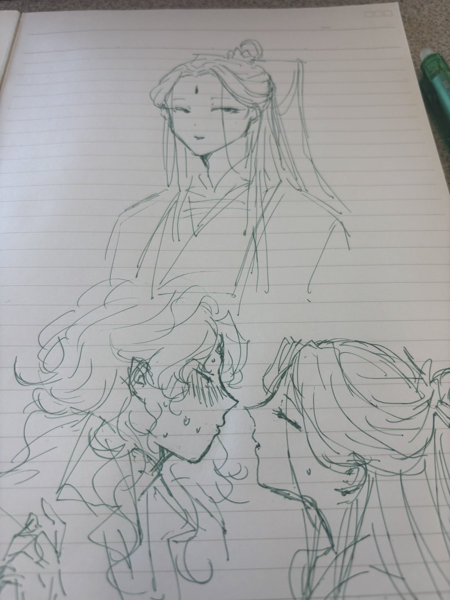Shining_bride's tweet photo. More Bingyuan doodles 
#svsss #bingyuan https://t.co/28IQYWM9Ui