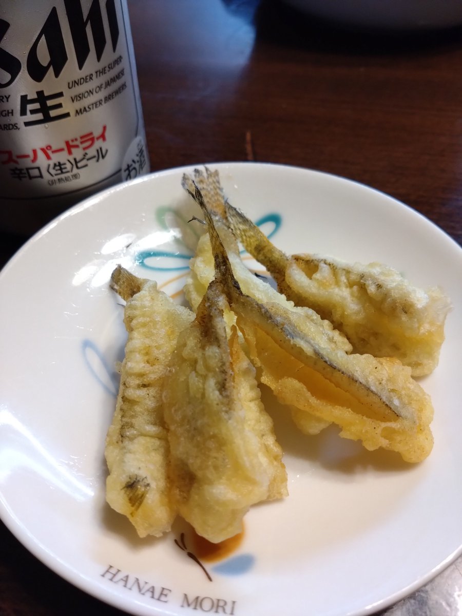 moheo640's tweet photo. 今日は旬のハゼ✨

キスとは違う旨味が最高です🥳

週末はキスかハゼで迷うなぁ😇 https://t.co/68ialfjo6g