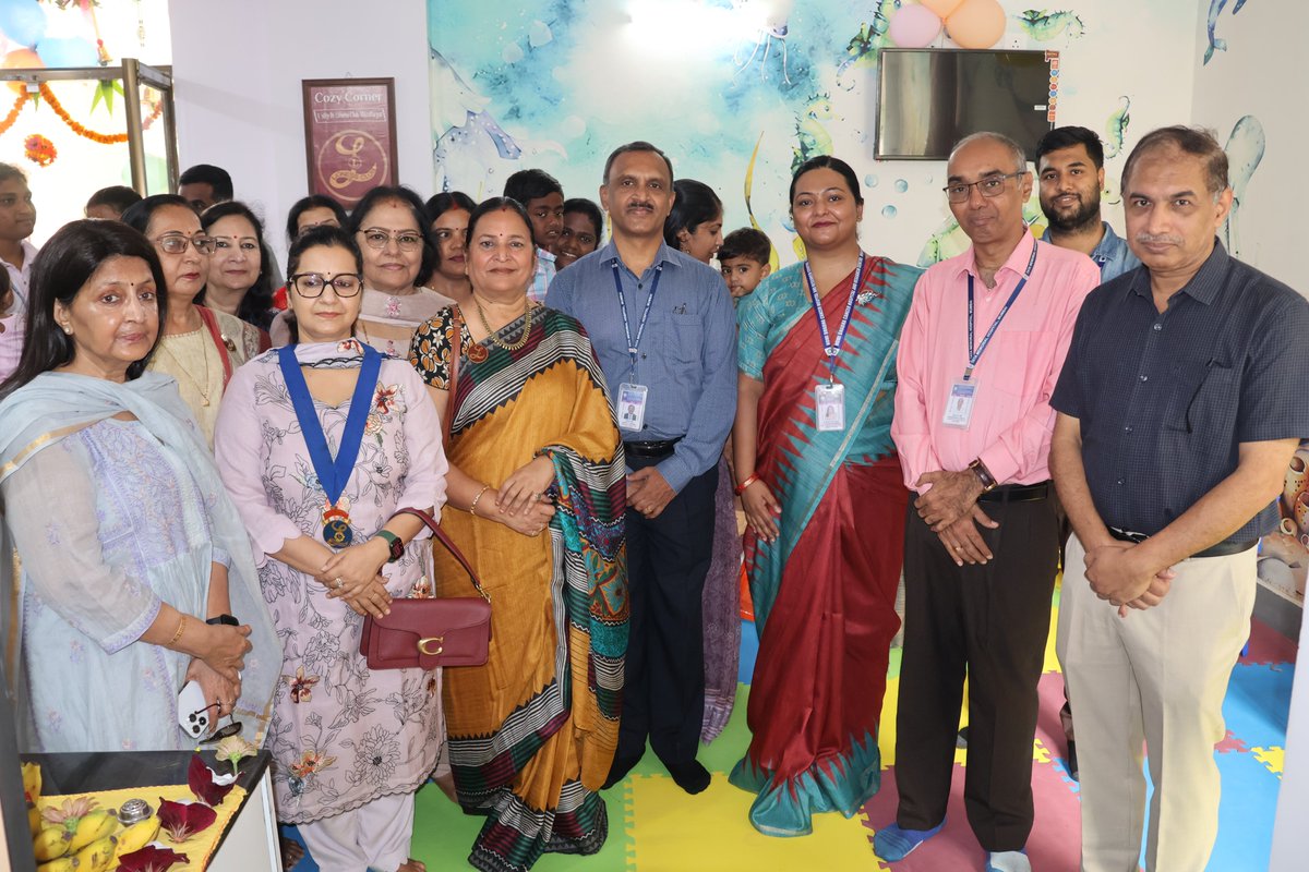 HBCHRC_Bihar's tweet photo. Creche facility inaugurated for the families of HBCH&amp;RC Muzaffarpur

The two-day visit of Shri Benny George, Director (Administration), Tata Memorial Centre (TMC), and Shri C.T. Shetty, Administrative Officer-III, TMH Mumbai, to Homi Bhabha Cancer Hospital &amp; Research Centre, https://t.co/a820rOjpbN