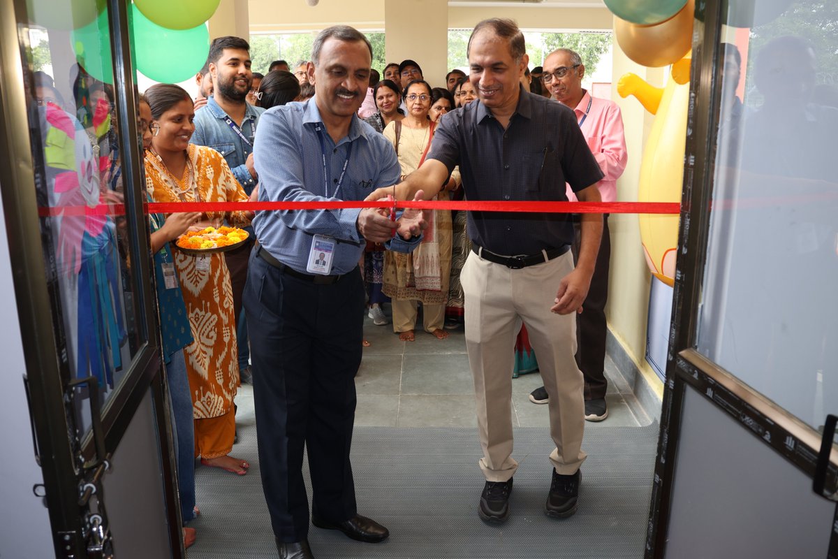 HBCHRC_Bihar's tweet photo. Creche facility inaugurated for the families of HBCH&amp;RC Muzaffarpur

The two-day visit of Shri Benny George, Director (Administration), Tata Memorial Centre (TMC), and Shri C.T. Shetty, Administrative Officer-III, TMH Mumbai, to Homi Bhabha Cancer Hospital &amp; Research Centre, https://t.co/a820rOjpbN