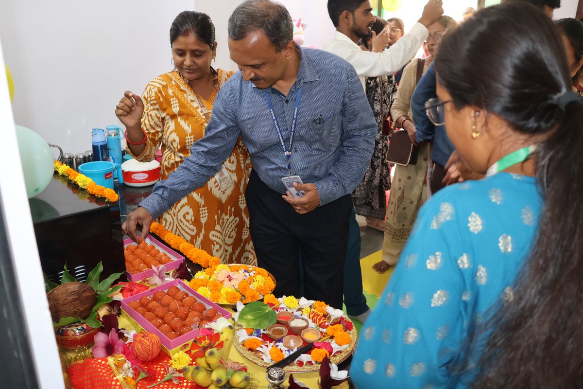HBCHRC_Bihar's tweet photo. Creche facility inaugurated for the families of HBCH&amp;RC Muzaffarpur

The two-day visit of Shri Benny George, Director (Administration), Tata Memorial Centre (TMC), and Shri C.T. Shetty, Administrative Officer-III, TMH Mumbai, to Homi Bhabha Cancer Hospital &amp; Research Centre, https://t.co/a820rOjpbN