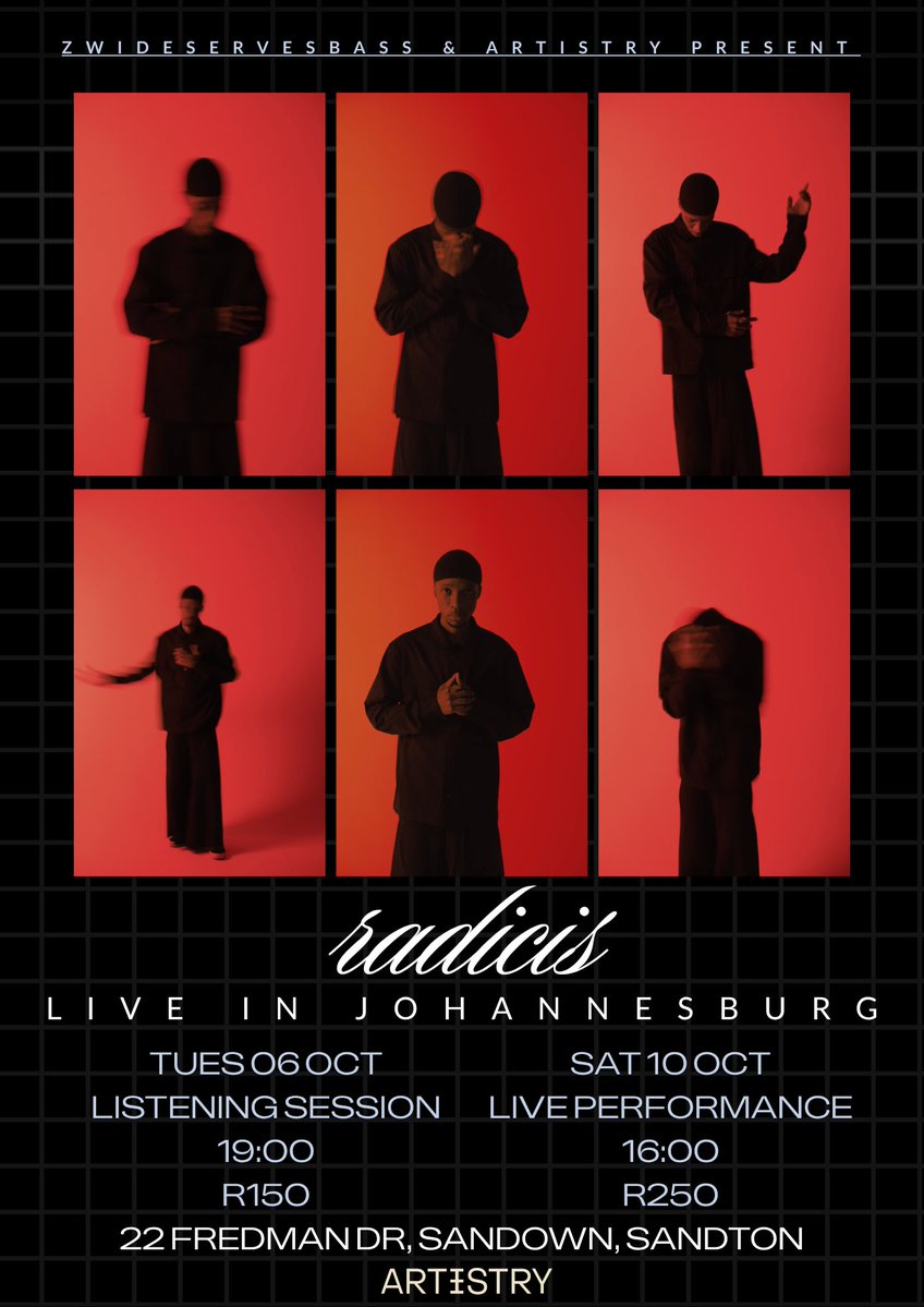zwideservesbass's tweet photo. My Joburg debut as Zwide Serves Bass is this week

https://t.co/8qjpVid5Lu https://t.co/e1Ick7vCmn