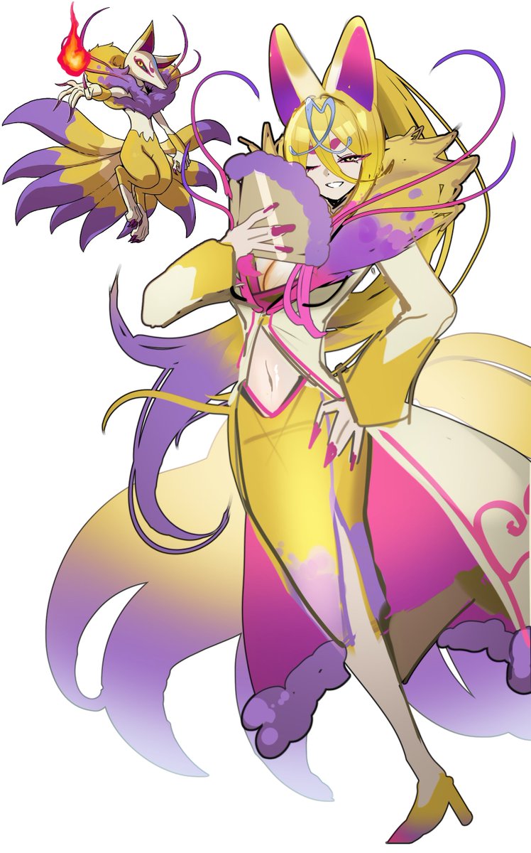 lovelovemorel's tweet photo. ⚠擬人化⚠ https://t.co/wznw4MzsKr