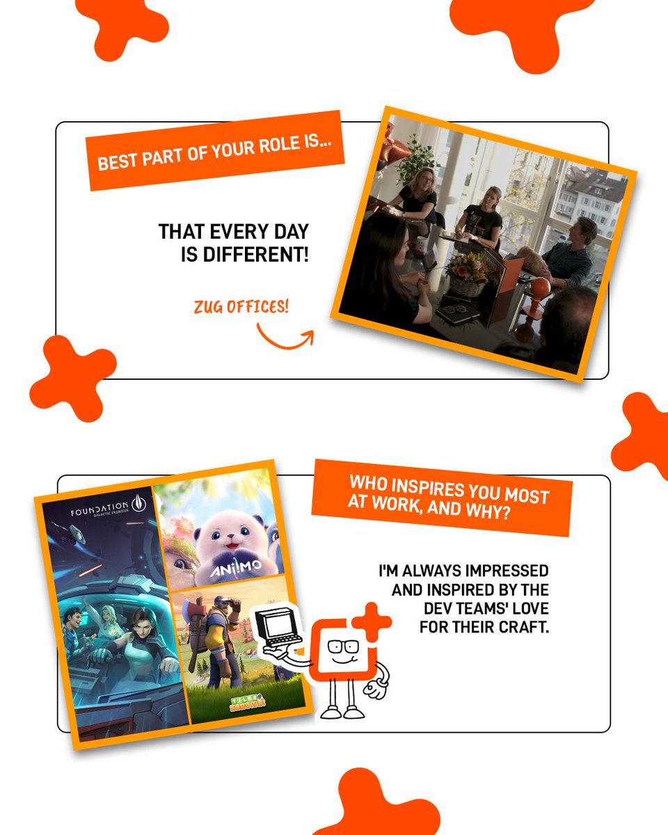 FunPlusGames's tweet photo. Meet Eleanor, our VP Global PR and Communications!
With a career that’s taken her around the world, she loves that no two days are the same at FunPlus.

Inspired by our dev teams and guided by her grandad’s advice: “Find a job you love, and you'll never work a day in your life.” https://t.co/mNJve60LVn