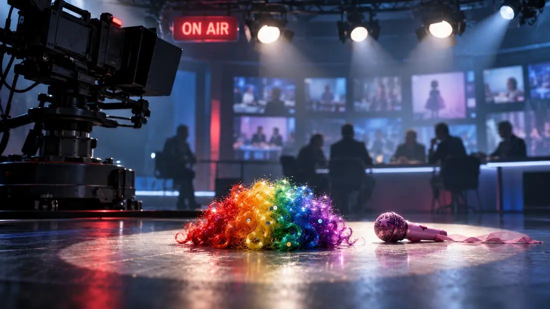 TERF_Times's tweet photo. Latest corker from @ripx4nutmeg who asks why our national broadcaster is so obsessed with boys in dresses.
"the BBC repeatedly presented boys dressed as girls, children performing as drag queens and children identifying as transgender not simply as subjects of reporting, but as figures to be celebrated"
https://t.co/Pkymx7bu2F