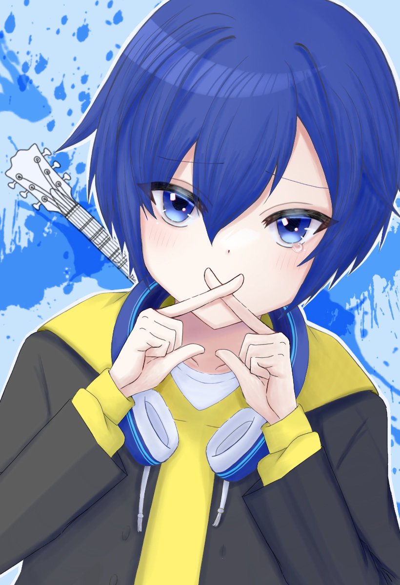 dansyokukei_516's tweet photo. 初めて描いたKAITO兄さん
#KAITO https://t.co/jDWbWFXtrc