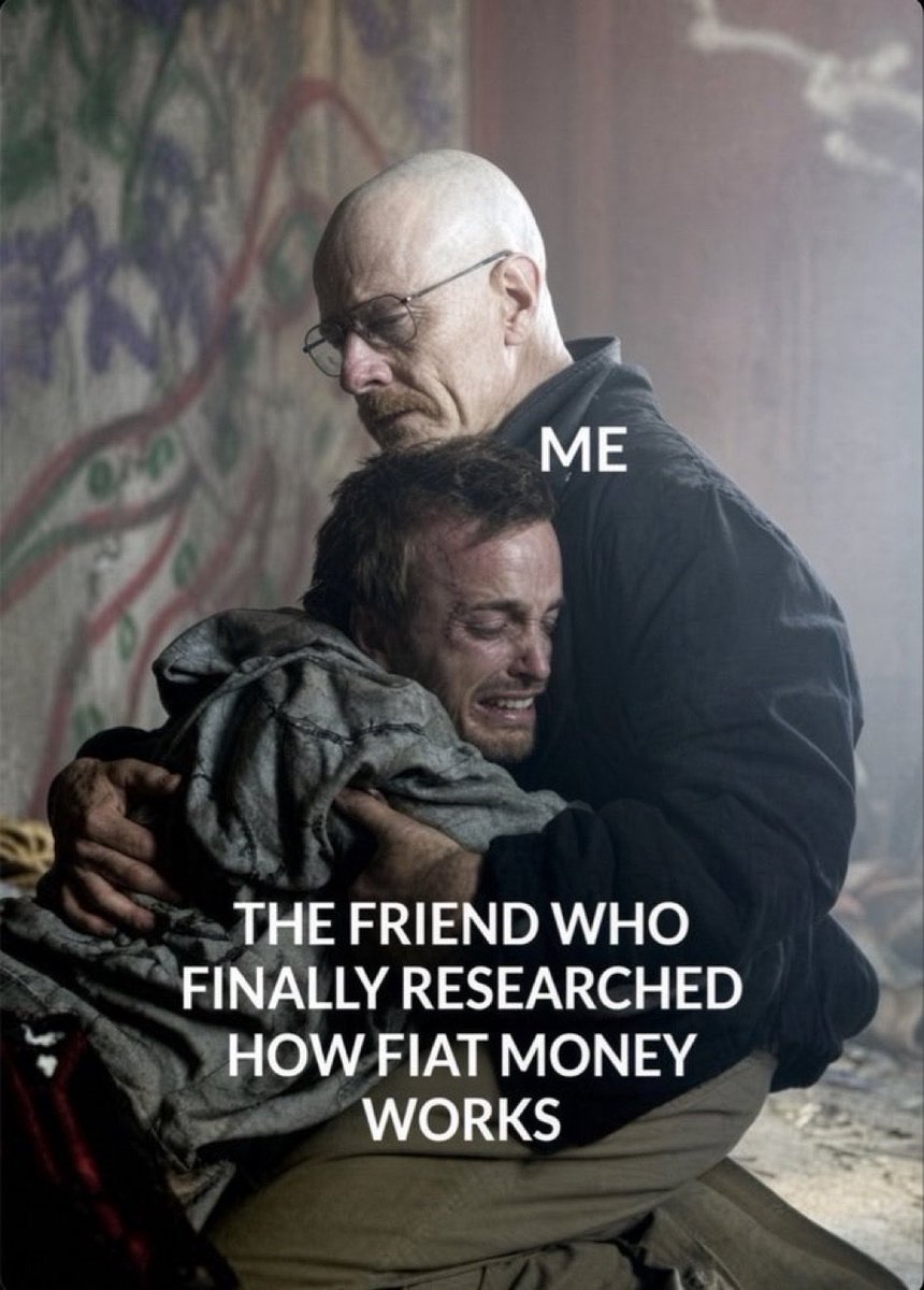 tenrepsauthor's tweet photo. Everything changes when you take the red pill, go down the rabbit hole, and become unplugged.
#fiatcurrency #papermoney #debtmoney #fiatponzi #fractionalreservebanking #centralbank #bonds #slavery #inflation #debasement #globaldebtcrisis #TheMatrix #liberation #freedom https://t.co/vbw5jRn6tS