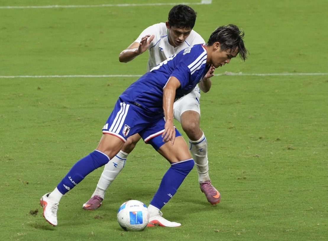 nekomalk_catCAM's tweet photo. 📸｜アジア大会 準決勝｜#U21日本代表

#嶋本悠大 / #横山夢樹 / #サッカー日本代表
⚽️長居陸上競技場 https://t.co/lc5GibP60P