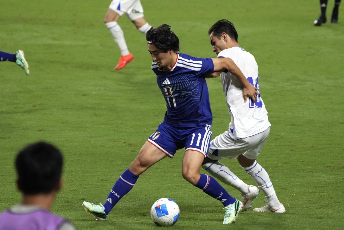 nekomalk_catCAM's tweet photo. 📸｜アジア大会 準決勝｜#U21日本代表

#嶋本悠大 / #横山夢樹 / #サッカー日本代表
⚽️長居陸上競技場 https://t.co/lc5GibP60P