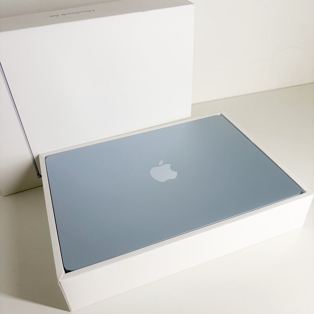 jellybearphone's tweet photo. #ส่งต่อmacbook Macbook Air M4 13" Ram 16gb 512gb สี Sky Blue สุขภาพแบต 100% รอบชาร์จ 73 ครั้ง เครื่องศูนย์ไทย เครื่องสวย อุปกรณ์ กล่อง ชุดชาร์จ 34,900 รับผ่อน 📦 นัดรับ รังสิต กรุงเทพ มีบริการส่ง #macbookมือสอง https://t.co/VIemf65rdq
