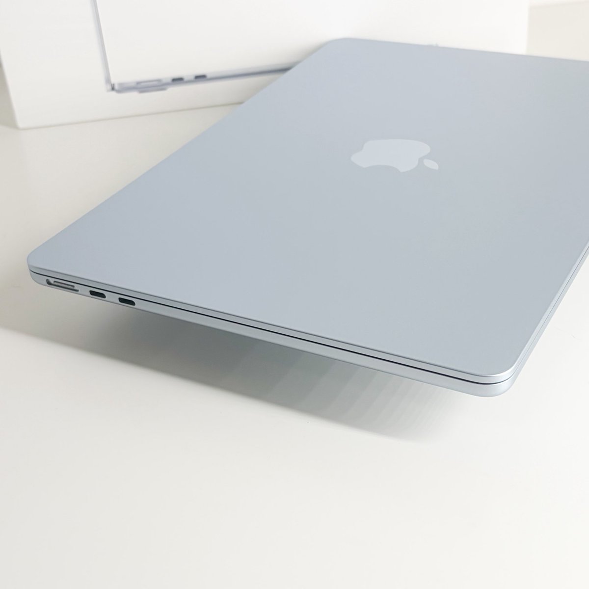 jellybearphone's tweet photo. #ส่งต่อmacbook Macbook Air M4 13" Ram 16gb 512gb สี Sky Blue สุขภาพแบต 100% รอบชาร์จ 73 ครั้ง เครื่องศูนย์ไทย เครื่องสวย อุปกรณ์ กล่อง ชุดชาร์จ 34,900 รับผ่อน 📦 นัดรับ รังสิต กรุงเทพ มีบริการส่ง #macbookมือสอง https://t.co/VIemf65rdq