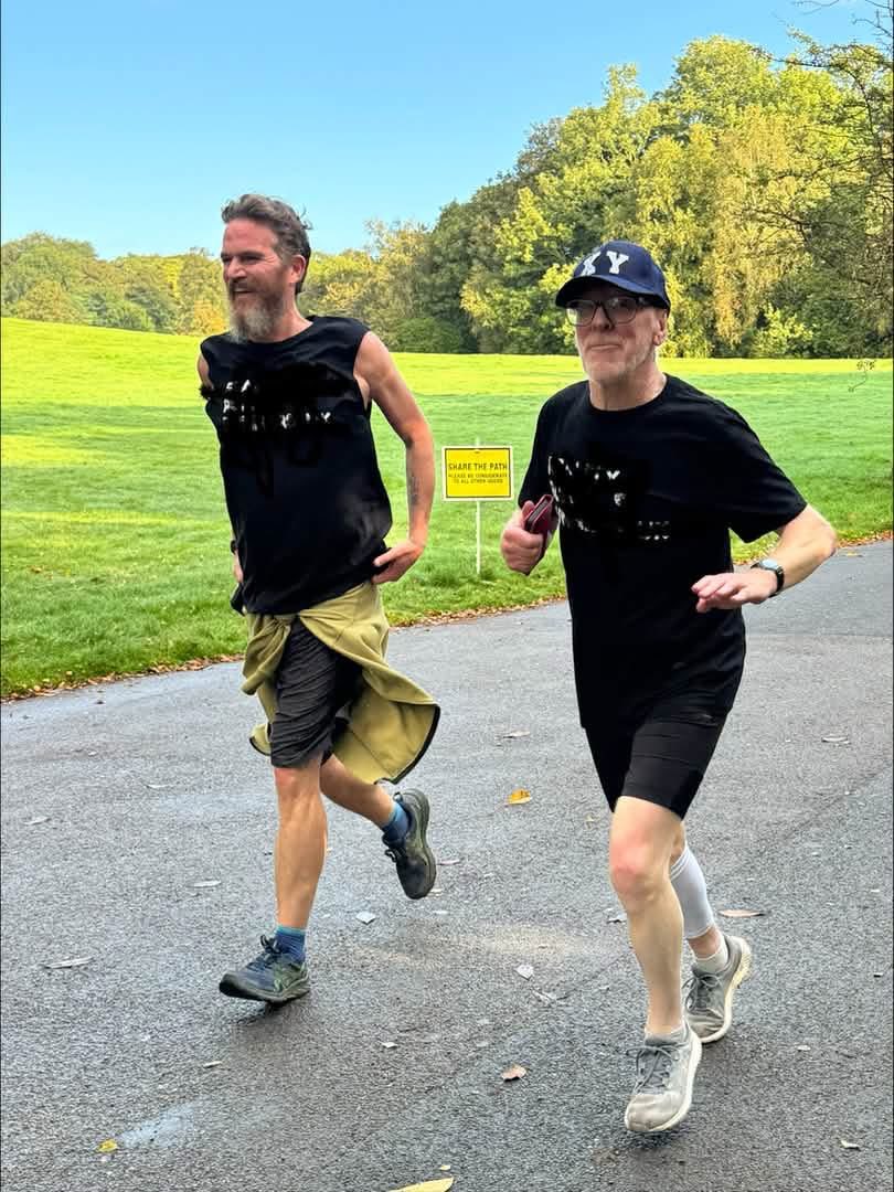 MenVSexism's tweet photo. Following the massive success of #RealityRulesRunnersUK claiming the largest club debut at #ParkrunUK we spent this morning sending a complaint to @heatonparkrun / @parkrunUK for censuring the photos showing our official club name!

@RRRunnersUK https://t.co/Ii0bifiuM0