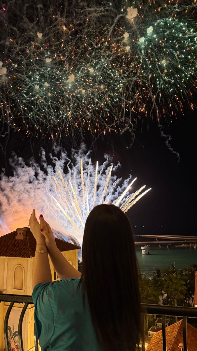 ThuPK8's tweet photo. Welcome to the Island of Fireworks, where the night sky comes alive and the view from @lafestaphuquoc makes every moment more magical. Phu Quoc, you know how to put on a show. https://t.co/5F2DXdab2Q