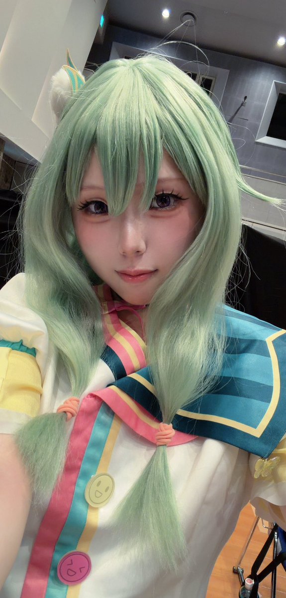 yu7d0_v's tweet photo. #どろステ 4部2番目【奇想天外ショウタイム】出演しました🤖
おれたちの🎪さんで踊るのすごく楽しかったです💖

#奇想天外ショウタイム
#prsk_cos https://t.co/04GNRL651r