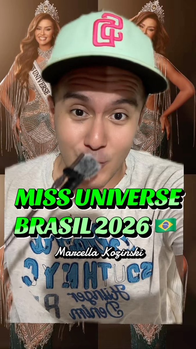 xiimenaxx's tweet photo. Marcella Kozinski, Miss Universe Brasil 2026, está imparable rumbo a Miss Universe 2026 en Puerto Rico. https://t.co/Yw7crFbs6G