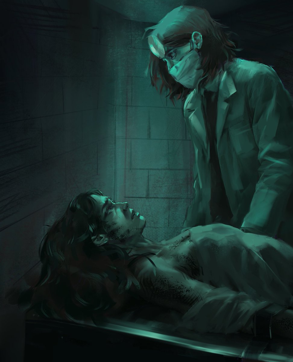 MENTLAP's tweet photo. Life is a series of work getting in the way of drawing horror humanizations based on RB( #digitalart #roblox #humanization #drharlow https://t.co/nBwuewLHpj