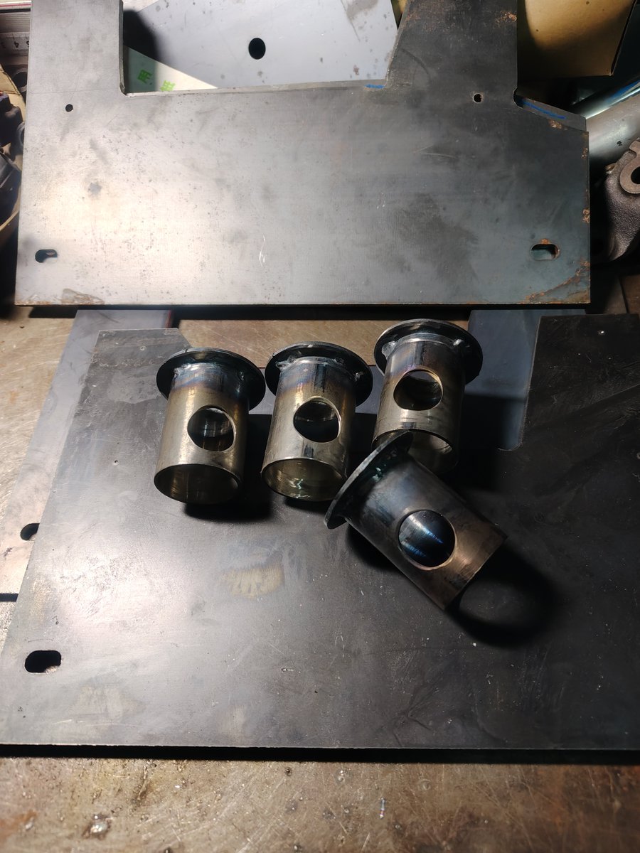 ae86kaipower's tweet photo. Kaipowerオリジナルパーッ☆
TE27用ラックアンドピニオン変換キット!
変わりネタも製作してます。
お手間なんでホームぺージなどには記載してません。
裏メニューです。
地味に毎年製作してます。
機嫌のよい時しか製作しません(笑)
#kaipower
#旧車
#ae86
#kp61 https://t.co/p1vOHcRGWC