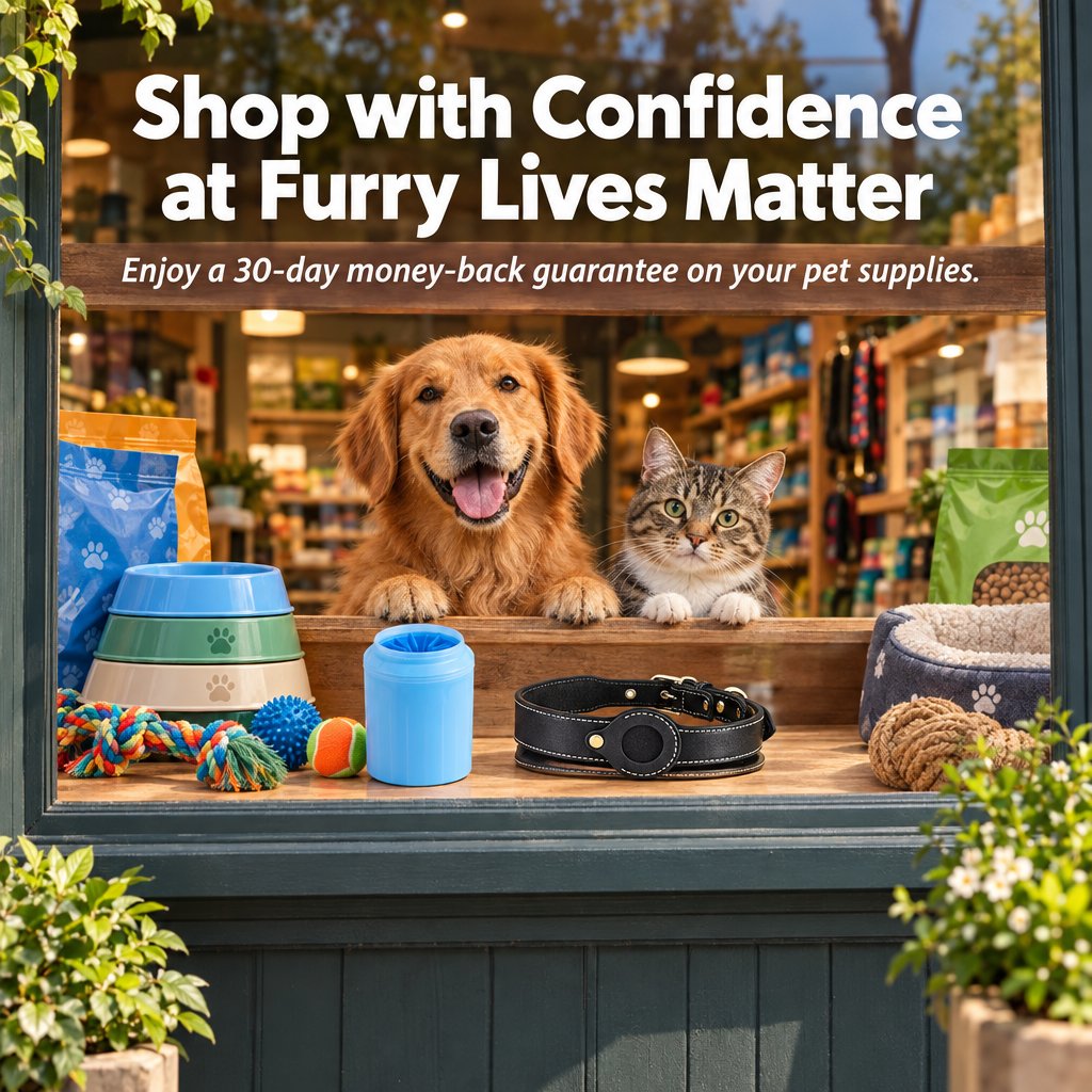 primepike52's tweet photo. Need a little flexibility after your pet-supply purchase? 🐾

Furry Lives Matter offers a 30-day money-back guarantee if you’re not satisfied, so you can shop with added peace of mind.

Learn more at https://t.co/8SKdhM3rs6

#PetSupplies #PetParents #ShopWithConfidence https://t.co/FL9MvGMSug