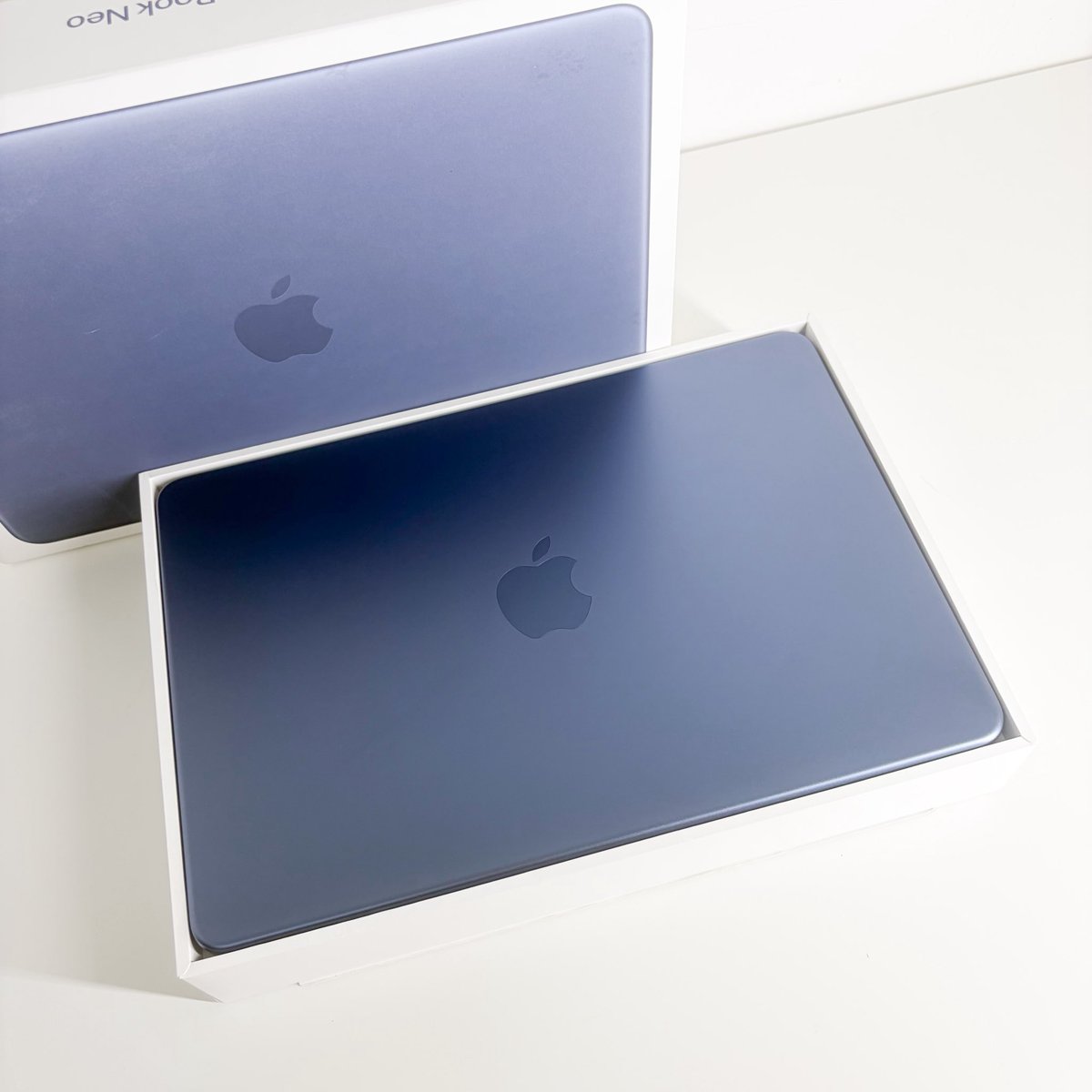 jellybearphone's tweet photo. #ส่งต่อmacbook Macbook Neo 13" Ram 8gb 512gb สี Indigo สุขภาพแบต 100% รอบชาร์จ 20 ครั้ง ประกันศูนย์ถึง 18/4/2570 เครื่องศูนย์ไทย เครื่องสวย อุปกรณ์ กล่อง ชุดชาร์จ 21,900 รับผ่อน 📦 นัดรับ รังสิต กรุงเทพ มีบริการส่ง #macbookมือสอง https://t.co/Onrh6ssDAN