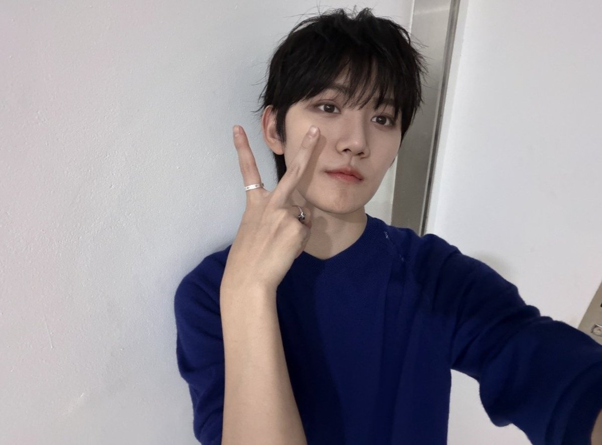 AEN_now's tweet photo. LOVE💙

#AEN #에이엔
#BOMIN #보민
#뽐 https://t.co/KfbXifHvFx