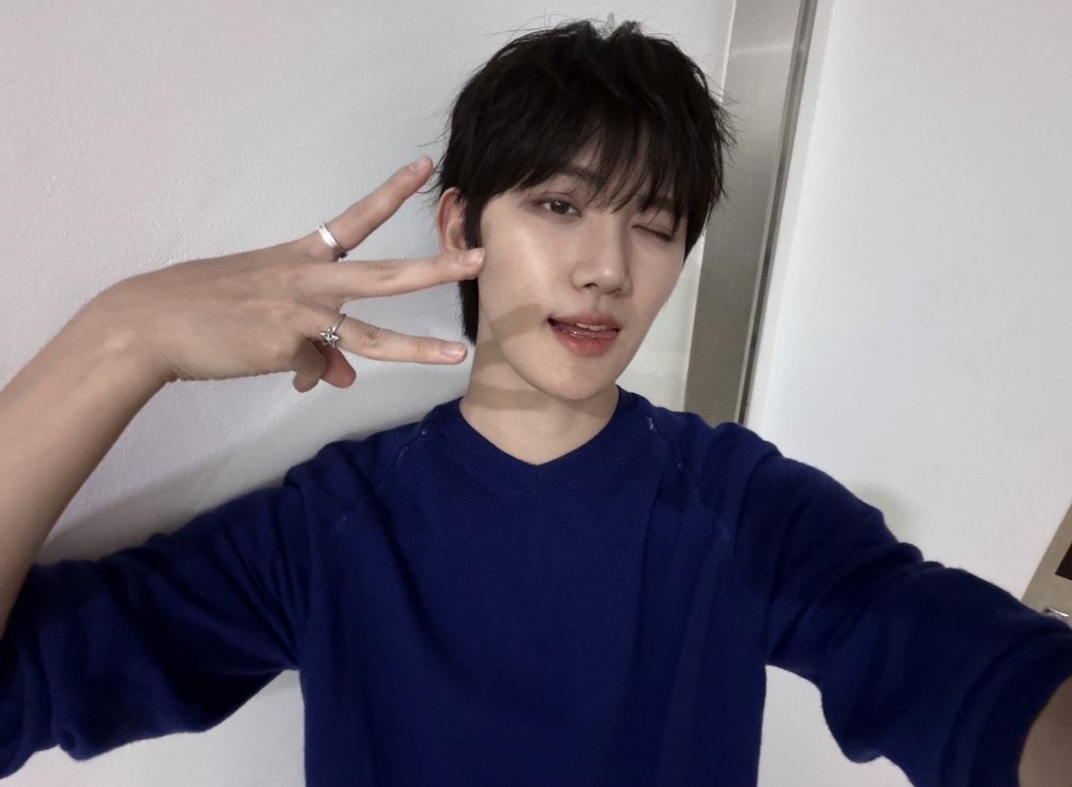 AEN_now's tweet photo. LOVE💙

#AEN #에이엔
#BOMIN #보민
#뽐 https://t.co/KfbXifHvFx