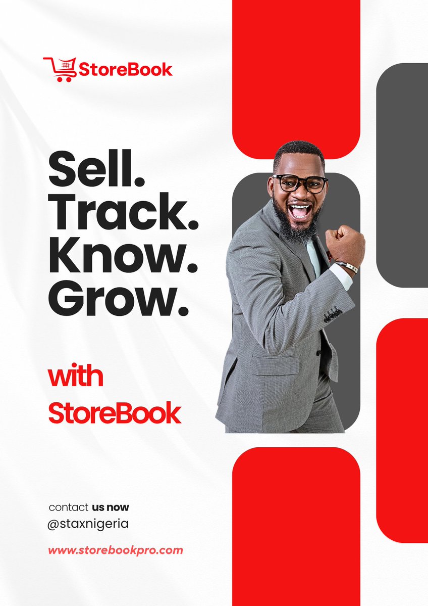 STAXNIGERIA's tweet photo. A new week, a better way to run your business.

Growth isn't just about selling more. It’s about knowing what’s happening in your business, tracking what matters, and making better decisions.

Sell. Track. Know. Grow.

@STAXNIGERIA https://t.co/DGFuctVoIT