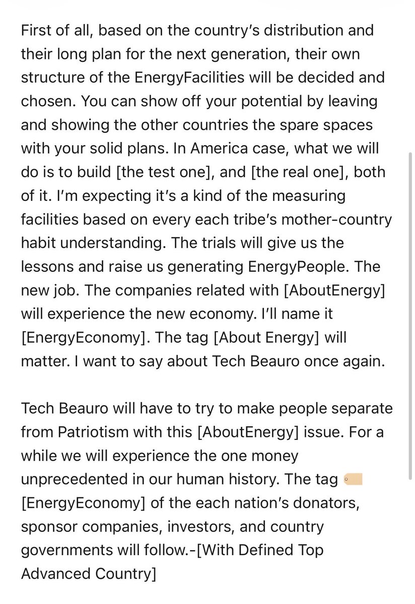 AI_Thinker_0428's tweet photo. Oct 4th, 2026. [EnergyEconomy]
#AI #EnergyProblemIsGrobalAgenda #TechBeauro #Package #MiniFacilities #EmilySourceCode https://t.co/0dr2JT4yN6