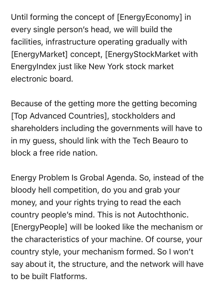 AI_Thinker_0428's tweet photo. Oct 4th, 2026. [EnergyEconomy]
#AI #EnergyProblemIsGrobalAgenda #TechBeauro #Package #MiniFacilities #EmilySourceCode https://t.co/0dr2JT4yN6