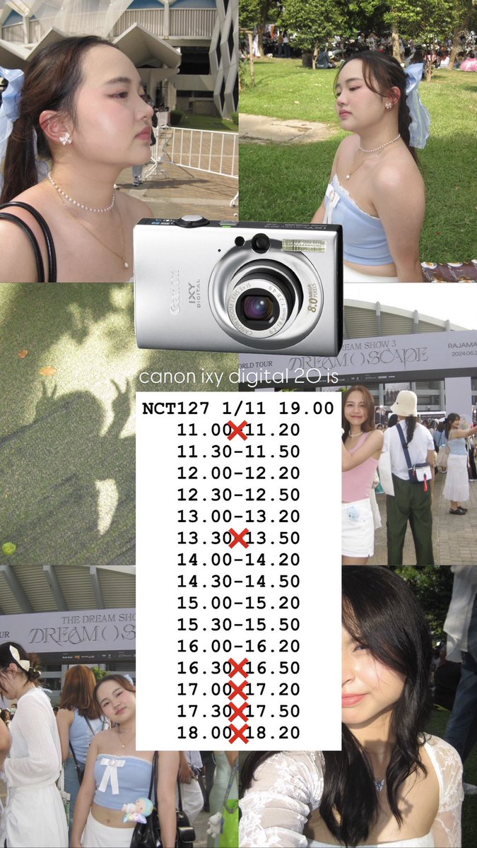 tmrrj__'s tweet photo. รับถ่ายรูปกล้องดิจิตอลหน้าคอนเสิร์ต

NCT127 วันที่ 31 oct / 1 nov

canon ixy digital 20 is

150.- / 20 นาที 

**ไม่จำกัดจำนวนรูป**

สนใจทัก dm สอบถาม/จองคิว 💬💚

#NCT127_5TH_NEOCITY_THE_REDLINE
#NCT127_5TH_NEOCITY_BANGKOK_THE_REDLINE #THE_REDLINE_BANGKOK 
#รับถ่ายรูปหน้าคอน https://t.co/uHyk75r1Jb