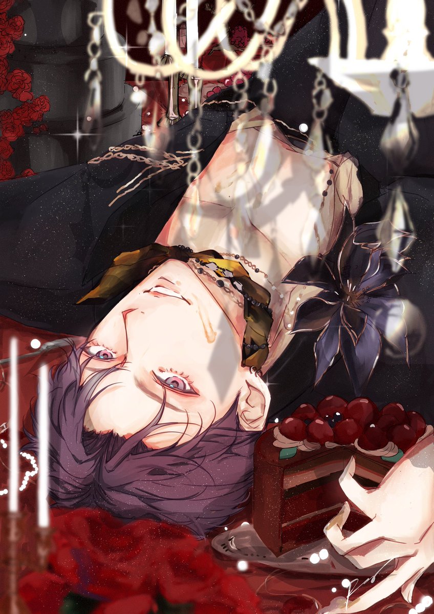 b_ray_ze's tweet photo. “Mellow Red”

#魅惑の夜の熱情イラスト 
#恋と深空 https://t.co/V8qL17bvsc