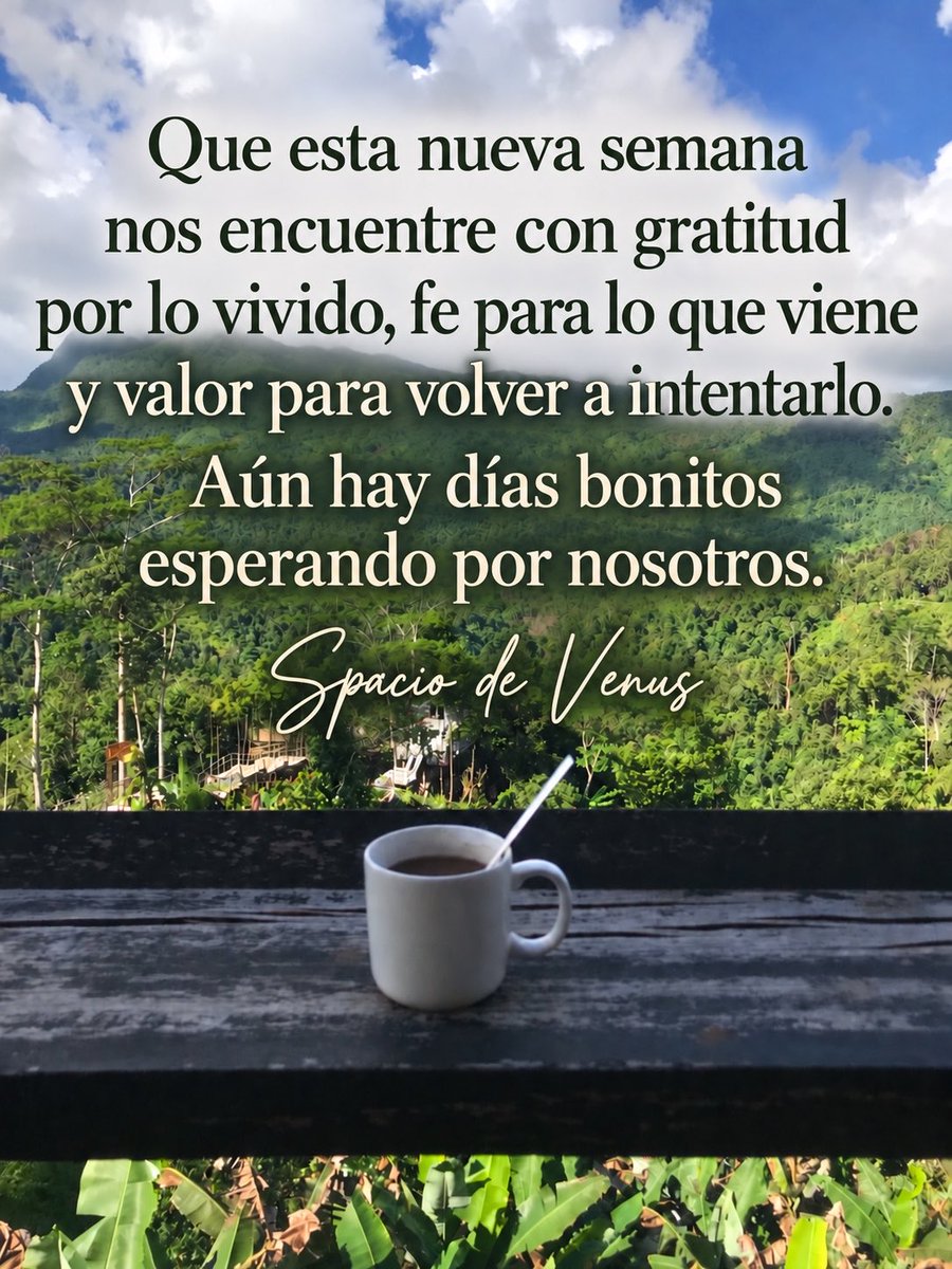 MendezVilla's tweet photo. Buenos días a todos 😁🌻
Si pasas por aquí , envíame buenas vibras 😎 hoy las requiero por toneladas 🌻🫶
#EnGratitud #BuenosDíasATodos #EscribiendoMisMetas
#Chile #Pakistan https://t.co/b7OoWNzqF8
