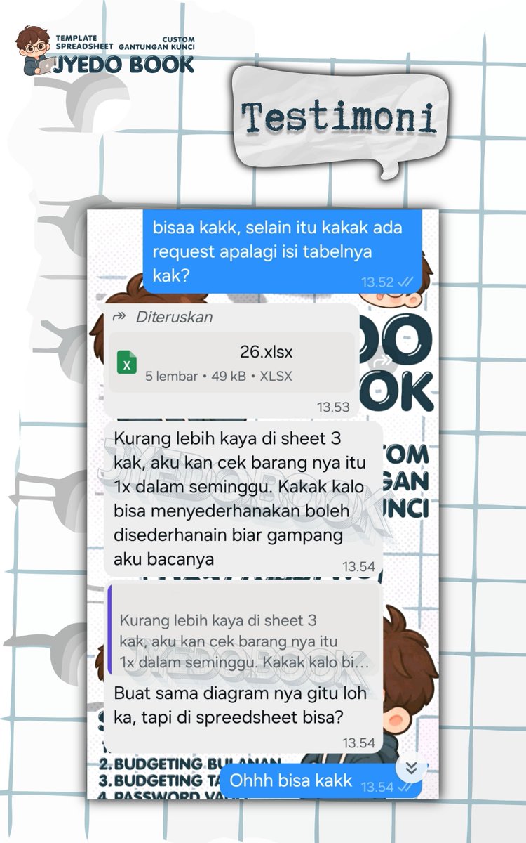 ajayyedobook's tweet photo. Custom Spreadsheet - Data Inventory , Done 🙌🏻
#zonauang #zonauangㅤ #bealanjaㅤ #jokiexcel #keuangan #jokitugas #jokiskripsi #googlesheet #jokitugaskuliah #jokitugasmurah #joki #jokikuliah https://t.co/uZdRd0soUj