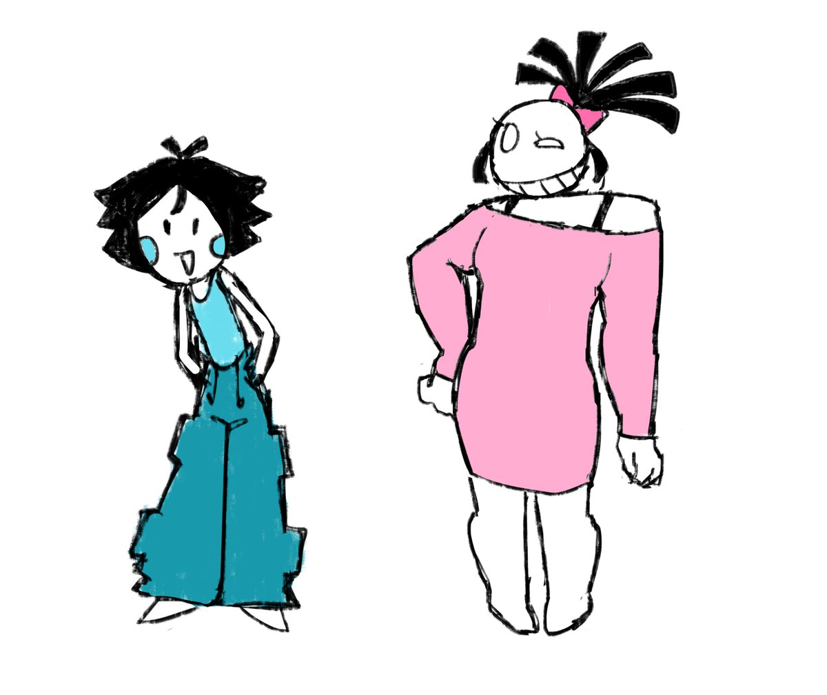 cubixcube891's tweet photo. i got bored and remembered fnf mods so
#twinsomnia genderbents!!! https://t.co/qXp70eAT7v