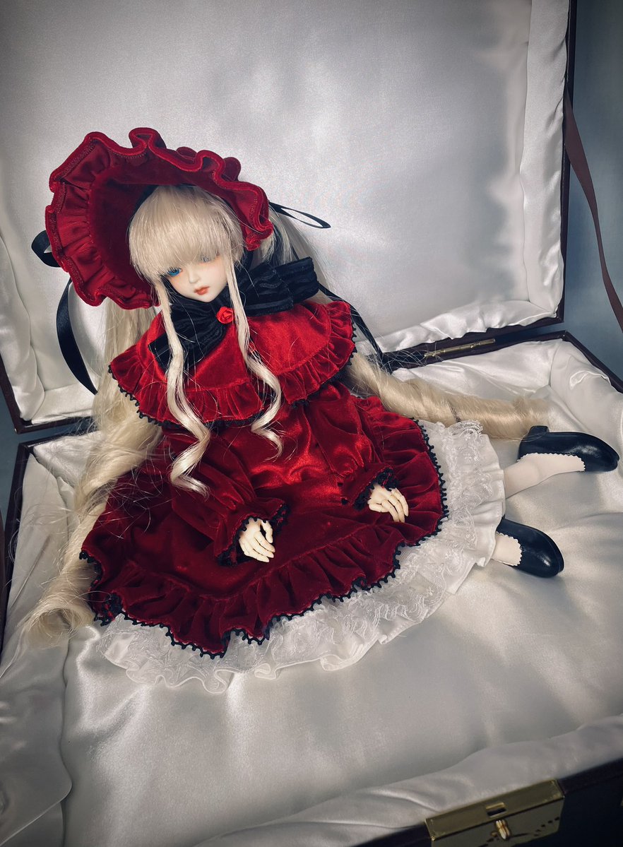 RI0NA1107's tweet photo. チョイとテストがてらスナップ☺️
先々月のDelia2.0
#おはドル #Myoudoll #ローゼンメイデン #真紅 https://t.co/g8F8kUPGRQ