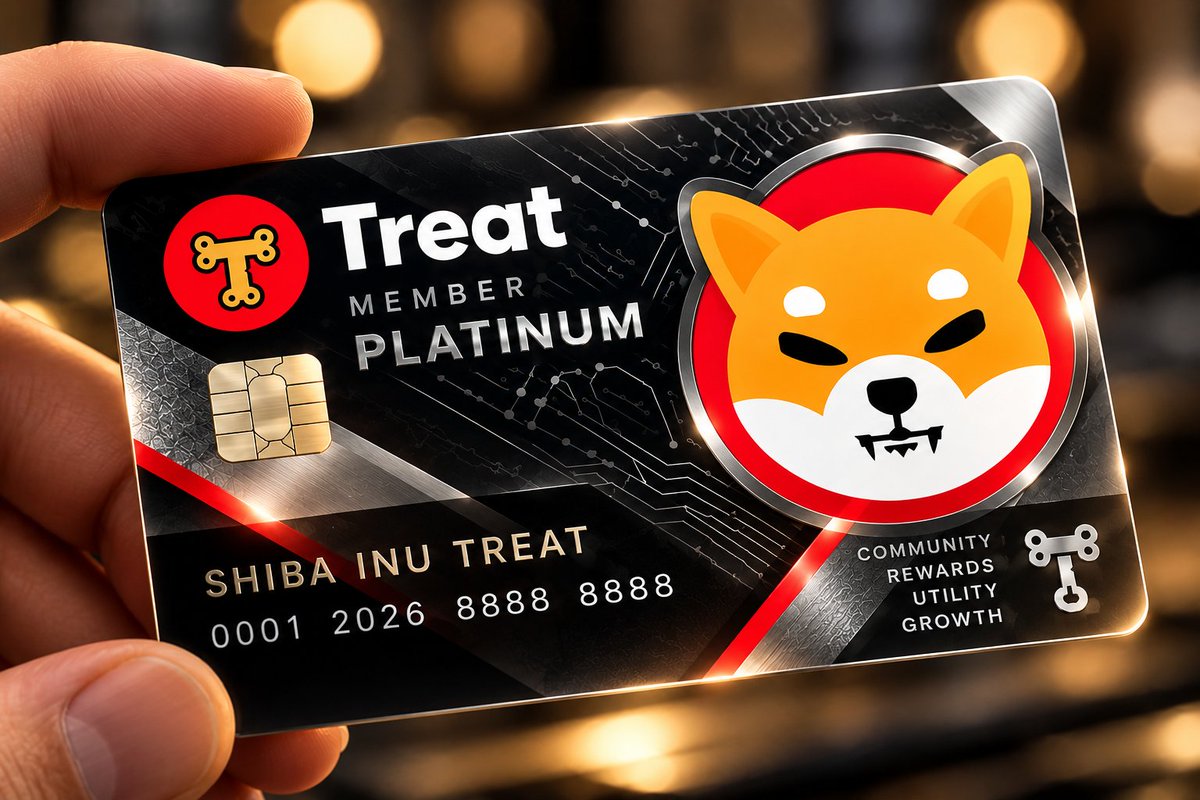 treatsheb's tweet photo. TREAT VIP MEMBERSHIP — A CONCEPT FOR $TREAT
What if $TREAT became the key to a global VIP membership ecosystem?
Not just another crypto token.
A real, physical, limited-edition VIP membership card connected to real-world benefits — with transparent $TREAT $BONE #Shib #Shibarmy https://t.co/dGFL8V051v
