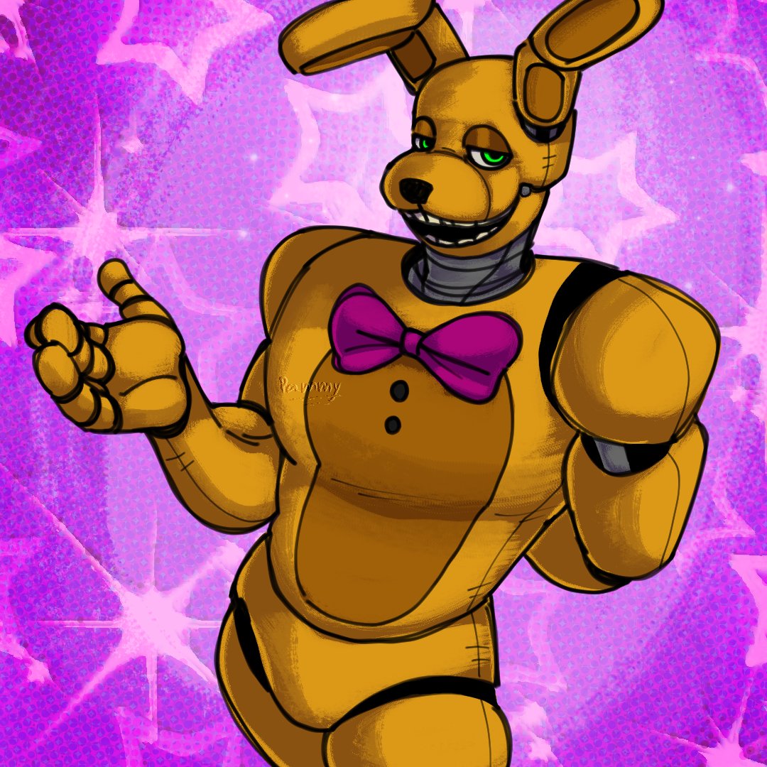 pammy77344's tweet photo. One or Two?.. #springbonnie #fnaf https://t.co/OYkPOm9IMk